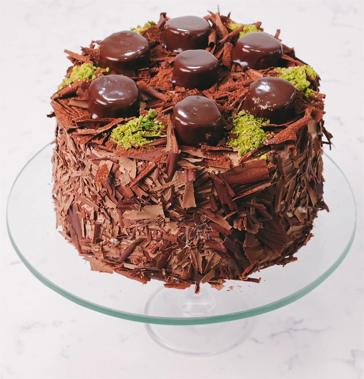 Çikolatalı Muzlu Pasta