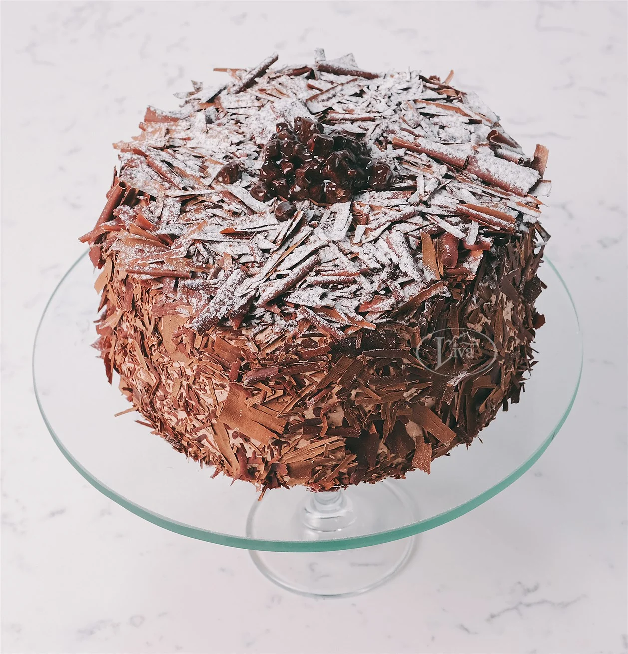 Parça Çikolatalı Pasta